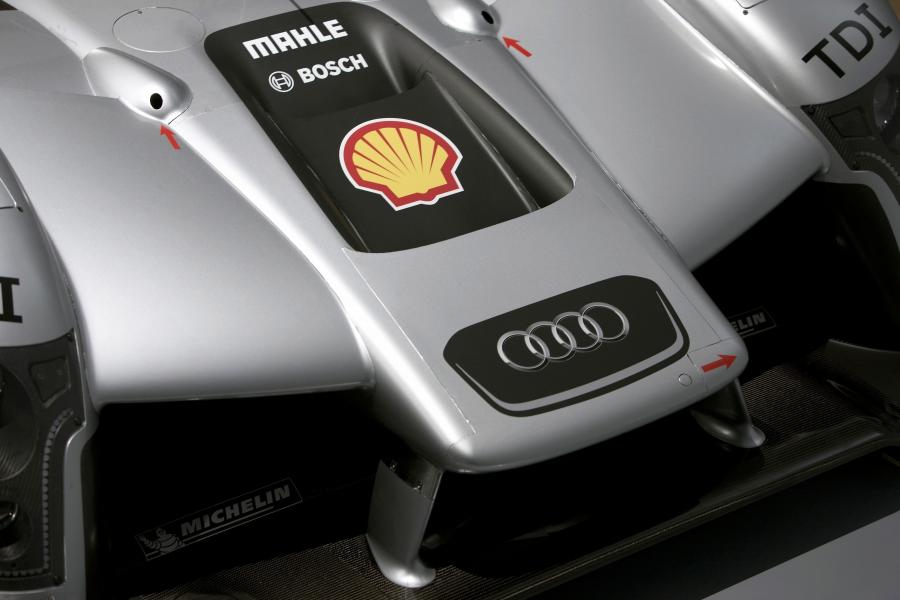 Детали экстерьера Audi R15 TDI 2009 года  (фото 66 из 78)